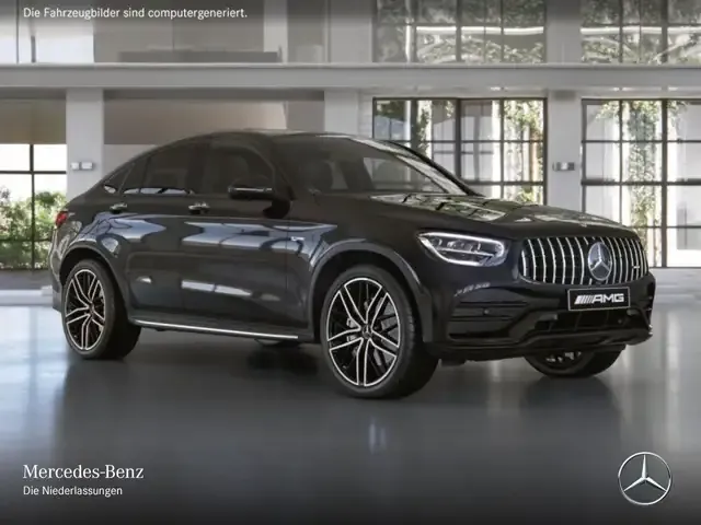 Mercedes-Benz GLC 43 AMG