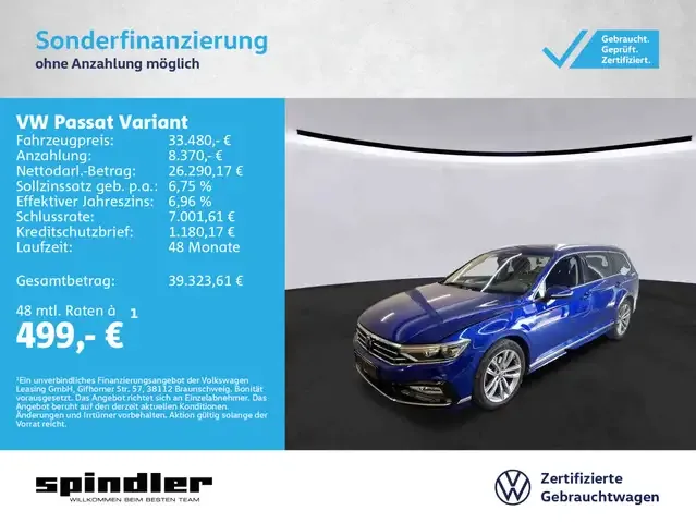 Volkswagen Passat Variant