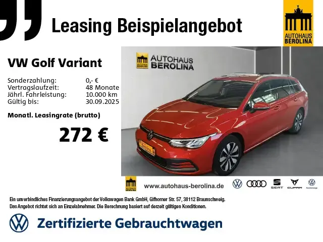 Volkswagen Golf Variant