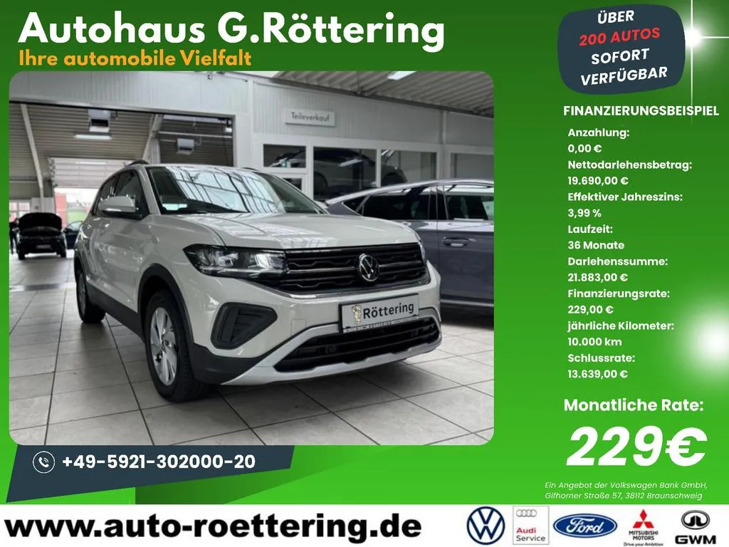 Volkswagen T-Cross