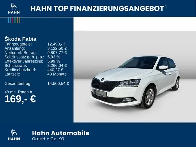 Skoda Fabia