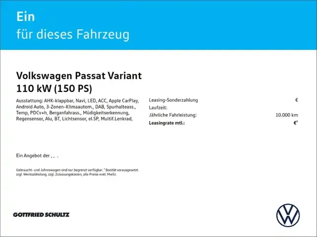 Volkswagen Passat Variant