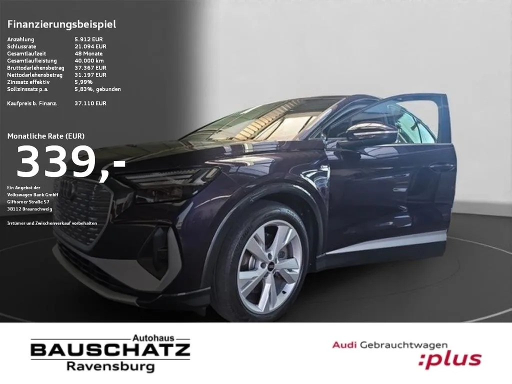 Audi Q4 e-tron