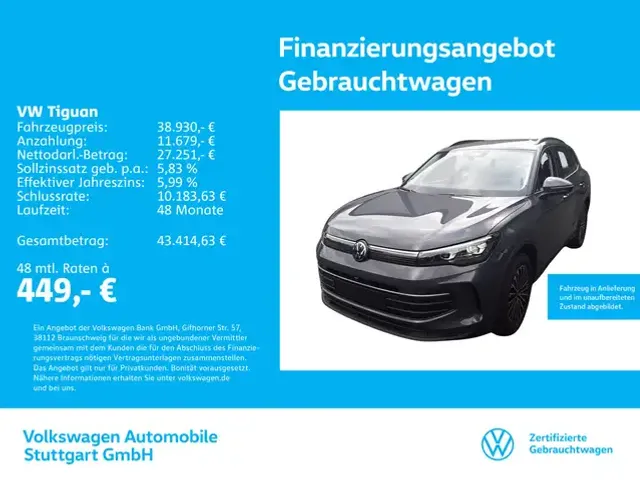 Volkswagen Tiguan