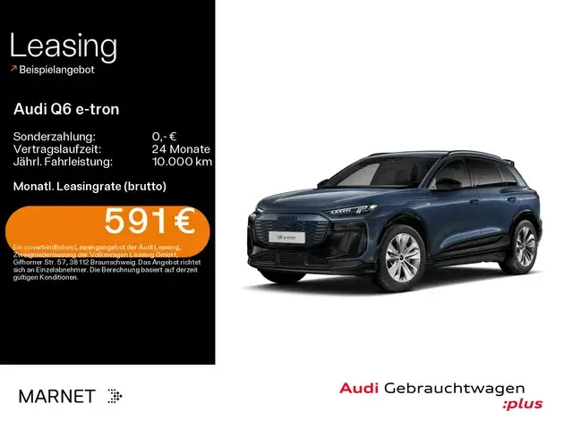 Audi Q6 e-tron