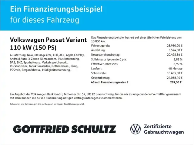 Volkswagen Passat Variant