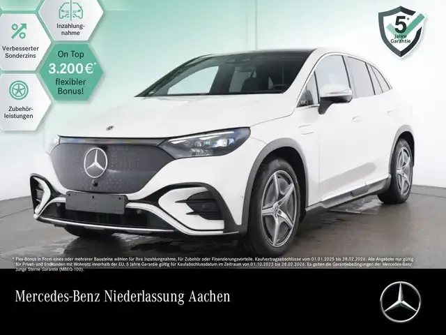 Mercedes-Benz EQE SUV