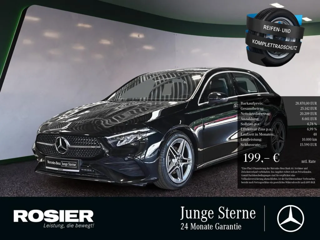 Mercedes-Benz A 180