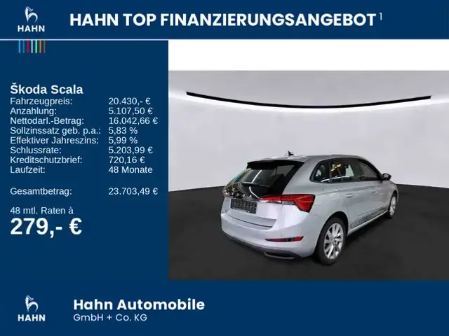 Skoda Scala