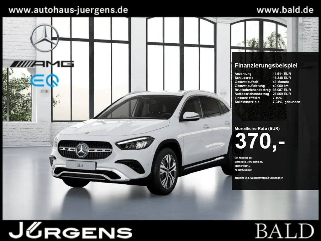 Mercedes-Benz GLA 180