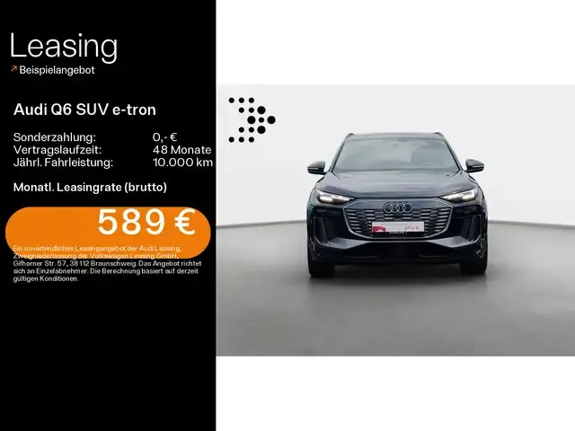Audi Q6 e-tron