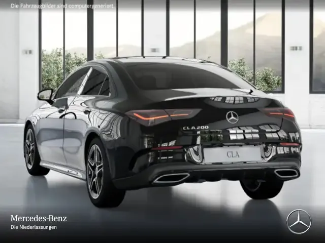 Mercedes-Benz CLA 200