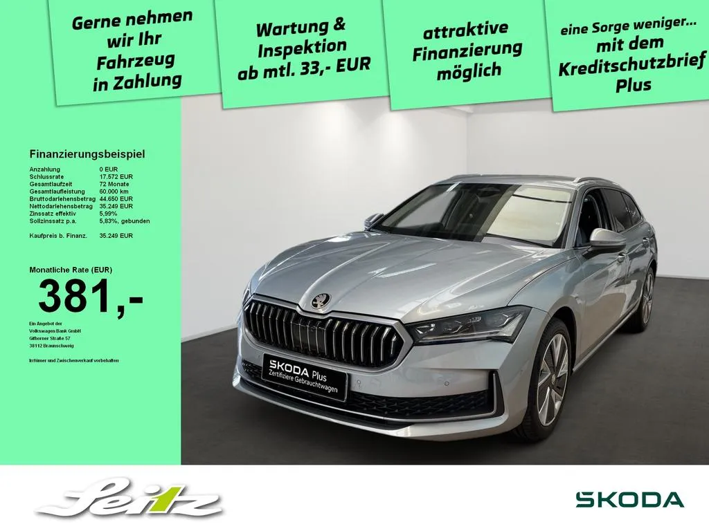 Skoda Superb