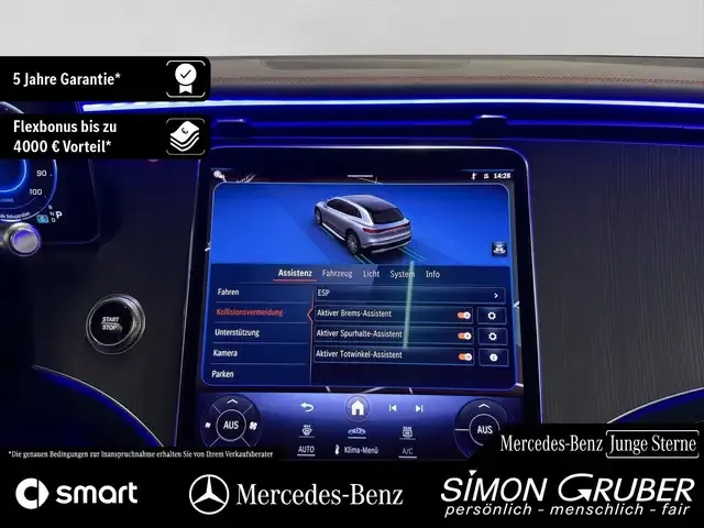 Mercedes-Benz EQS SUV