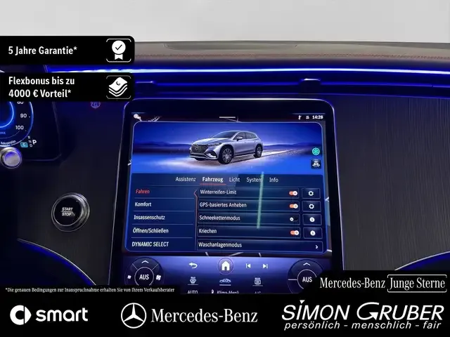 Mercedes-Benz EQS SUV