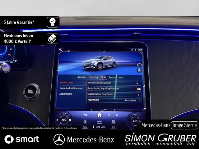 Mercedes-Benz EQS SUV