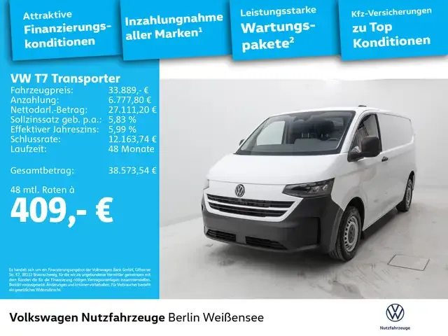 Volkswagen T7 Transporter