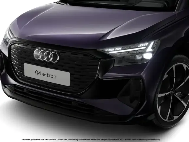 Audi Q4 e-tron