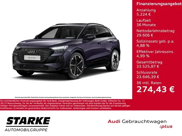 Audi Q4 e-tron
