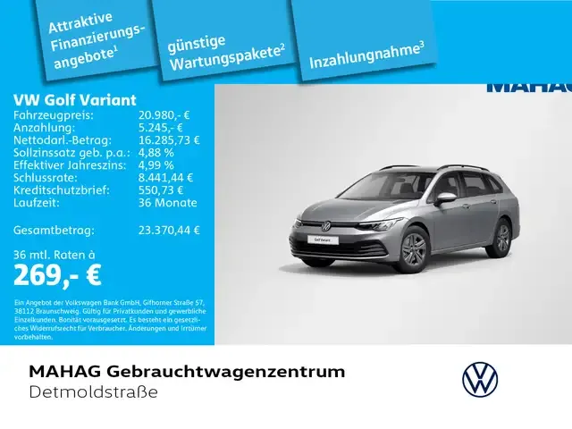 Volkswagen Golf Variant