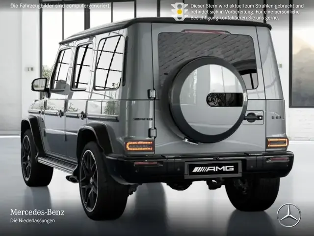 Mercedes-Benz G 63 AMG