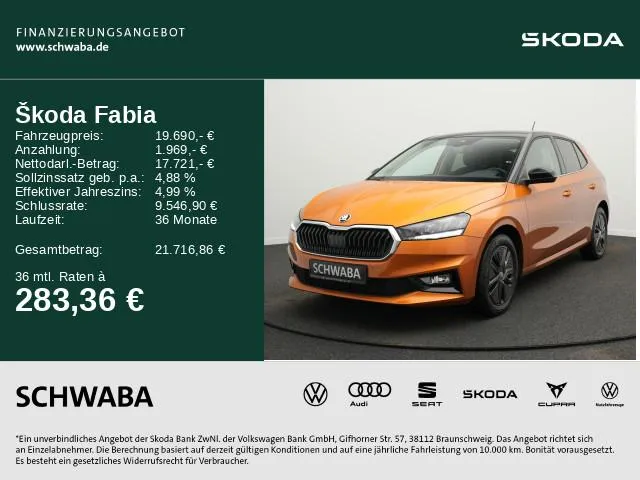 Skoda Fabia