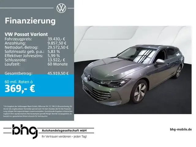 Volkswagen Passat