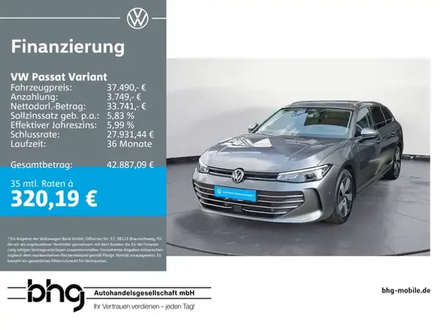 Volkswagen Passat Variant