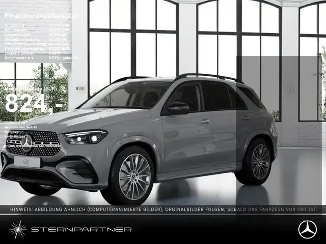 Mercedes-Benz GLE 350