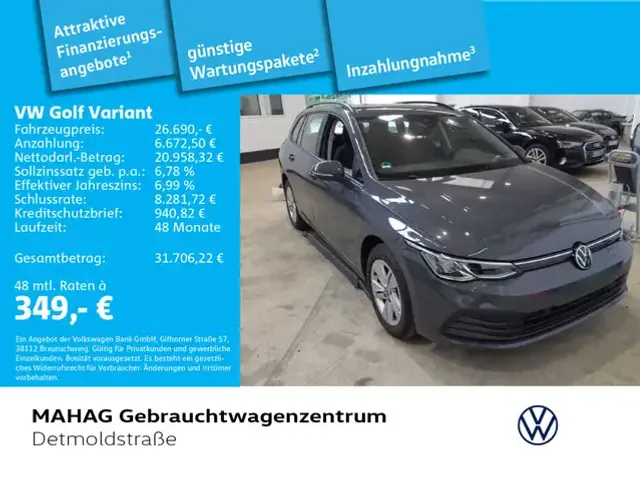 Volkswagen Golf Variant