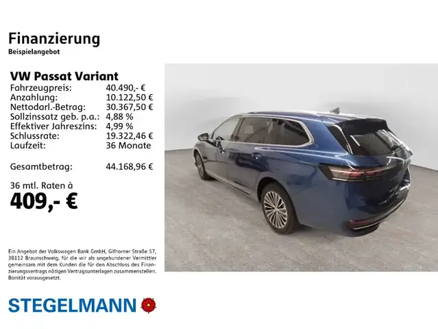 Volkswagen Passat Variant