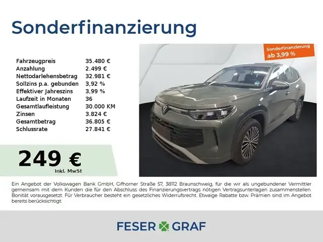 Volkswagen Tayron