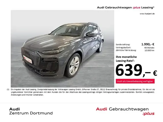 Audi Q6 e-tron