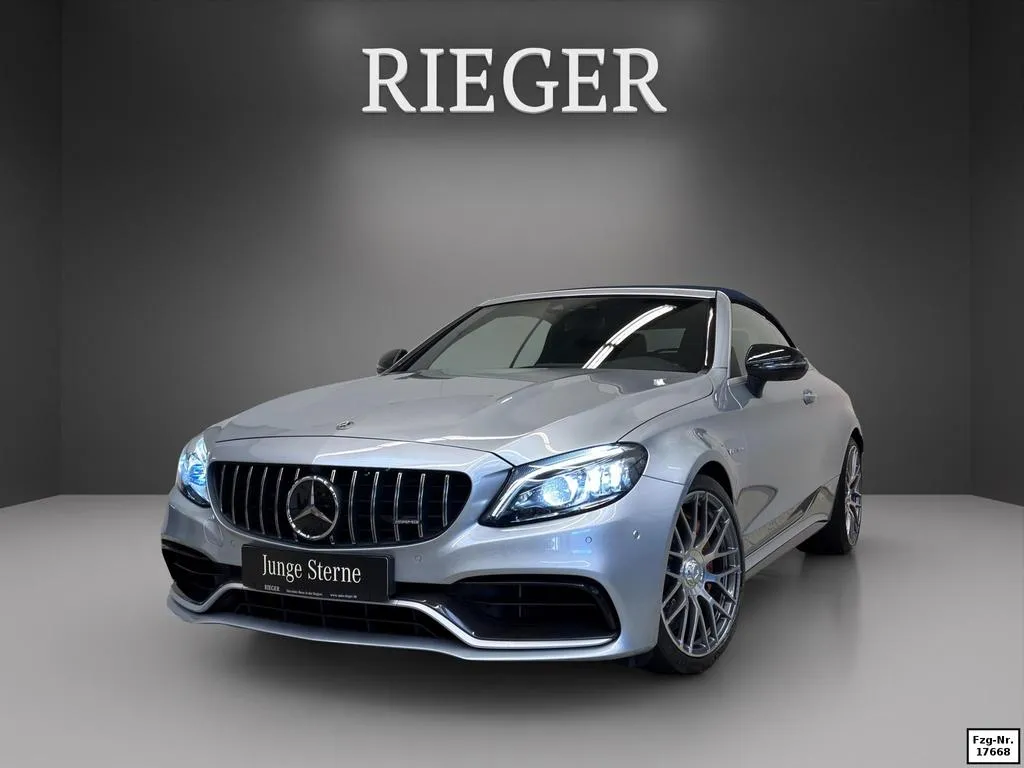 Mercedes-Benz C 63 AMG