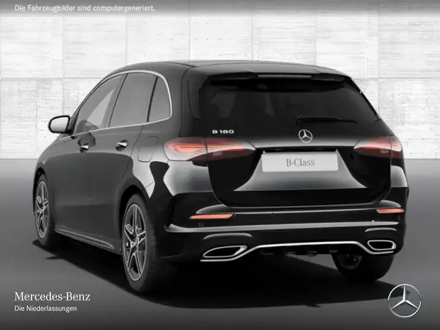 Mercedes-Benz B 180