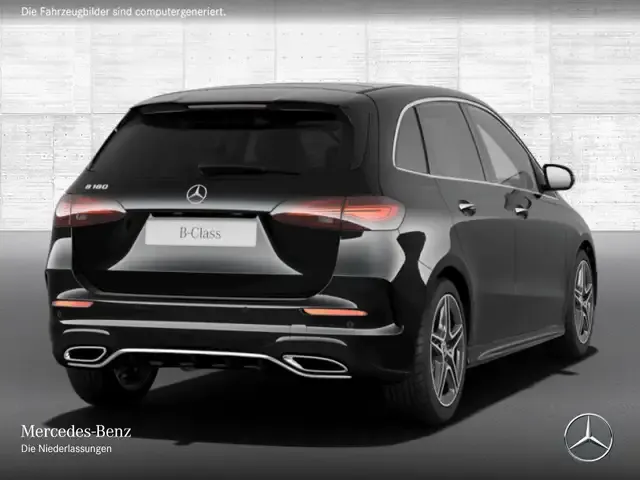 Mercedes-Benz B 180