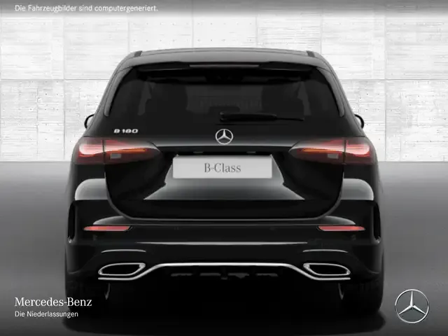 Mercedes-Benz B 180