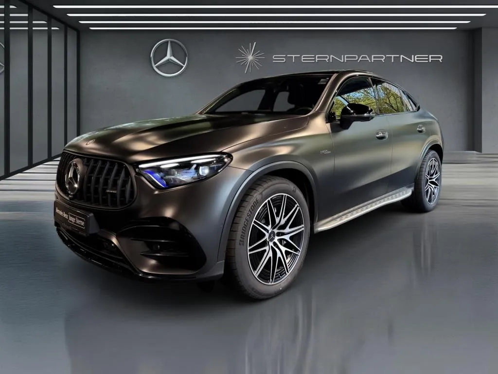 Mercedes-Benz GLC 43 AMG