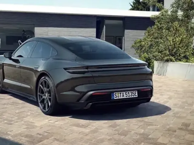 Porsche Taycan
