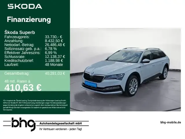Skoda Superb