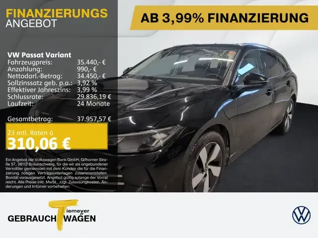 Volkswagen Passat Variant