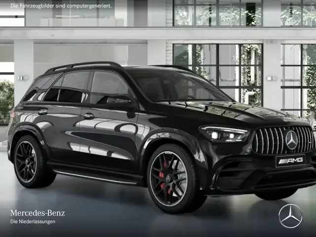 Mercedes-Benz GLE 63 AMG