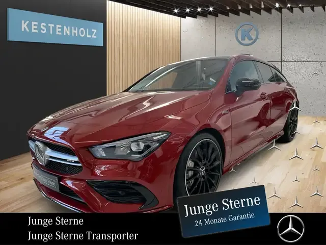 Mercedes-Benz CLA 35 AMG