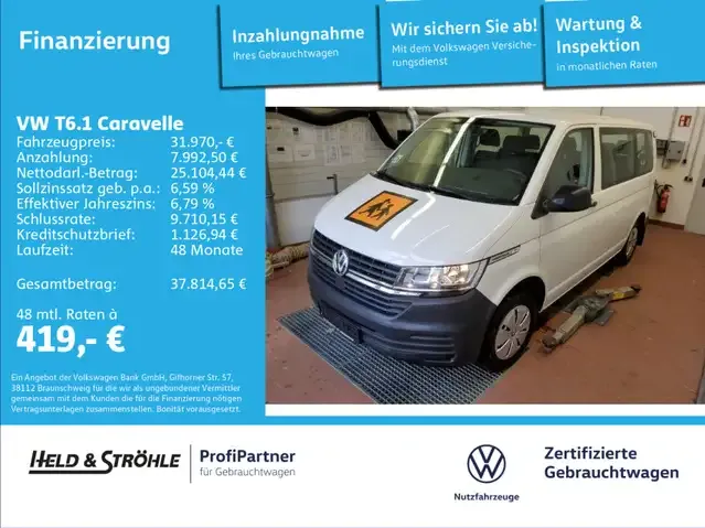 Volkswagen T6.1 Caravelle
