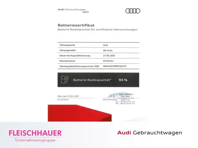 Audi Q4 e-tron