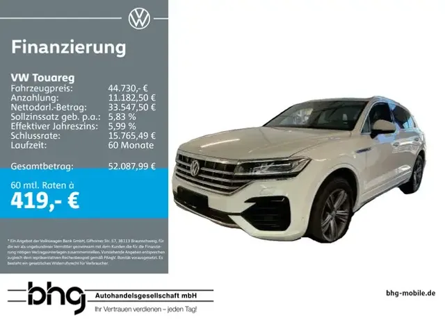 Volkswagen Touareg