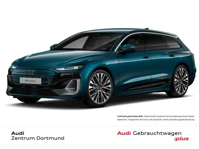 Audi A6 e-tron