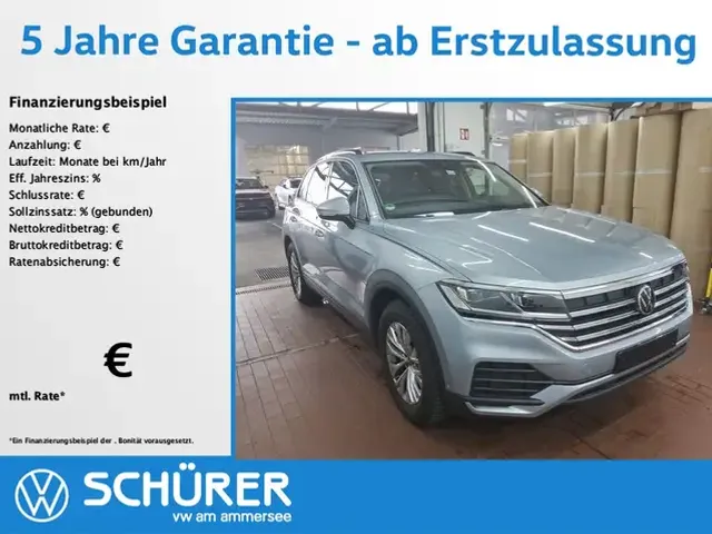 Volkswagen Touareg