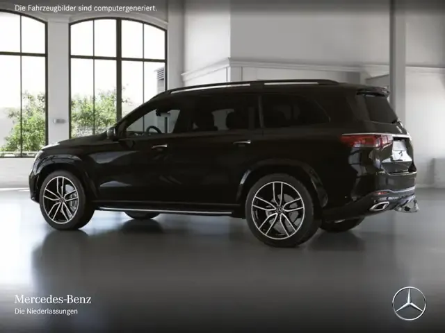 Mercedes-Benz GLS 450