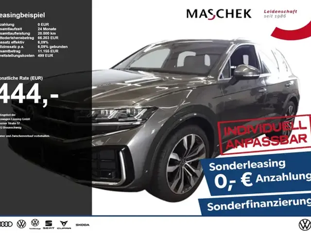 Volkswagen Touareg